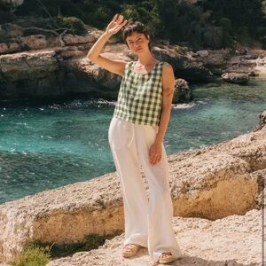 Amour Linen Leah Pants